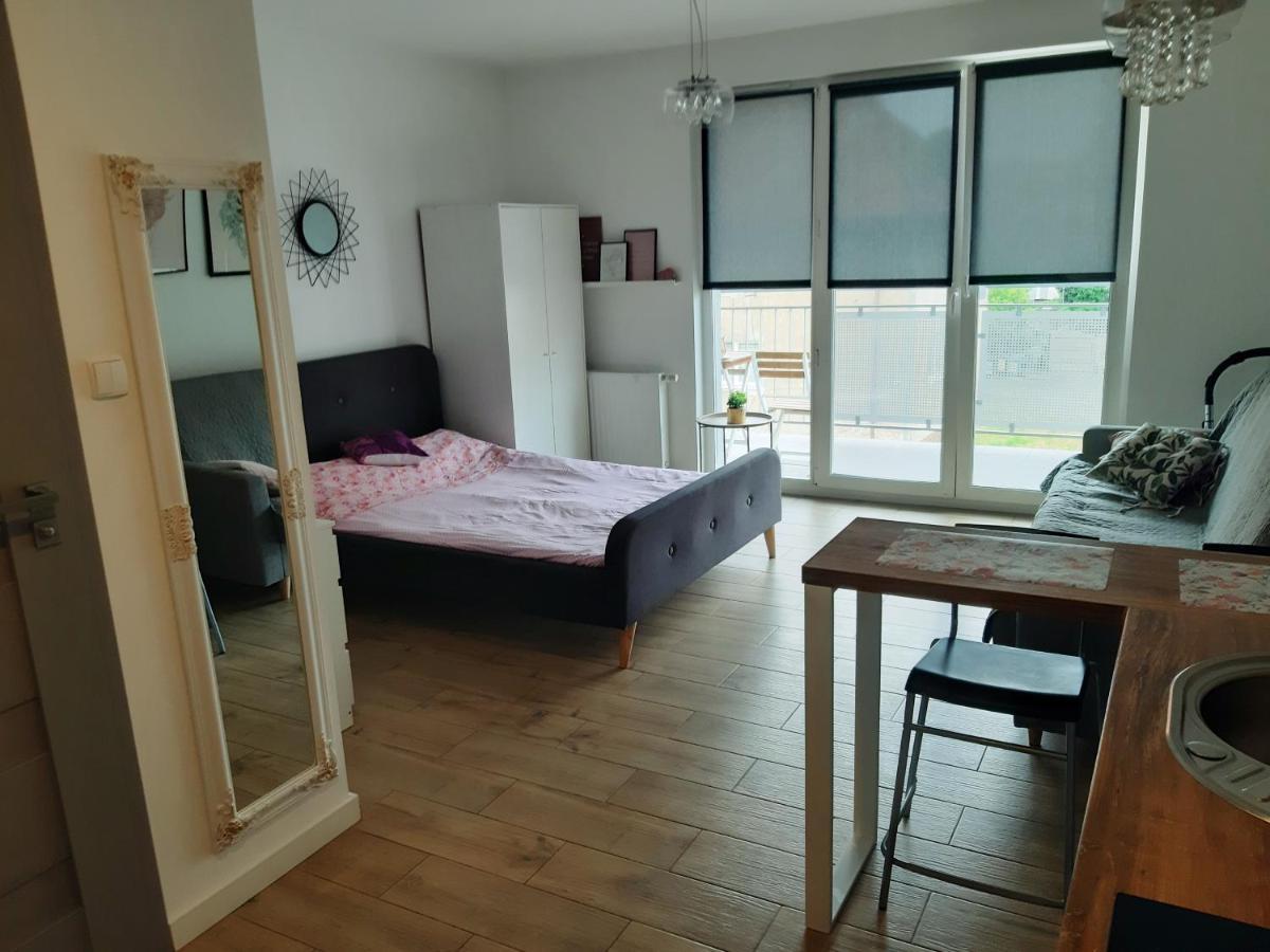 Apartament Sylwia Świnoujście Exterior foto