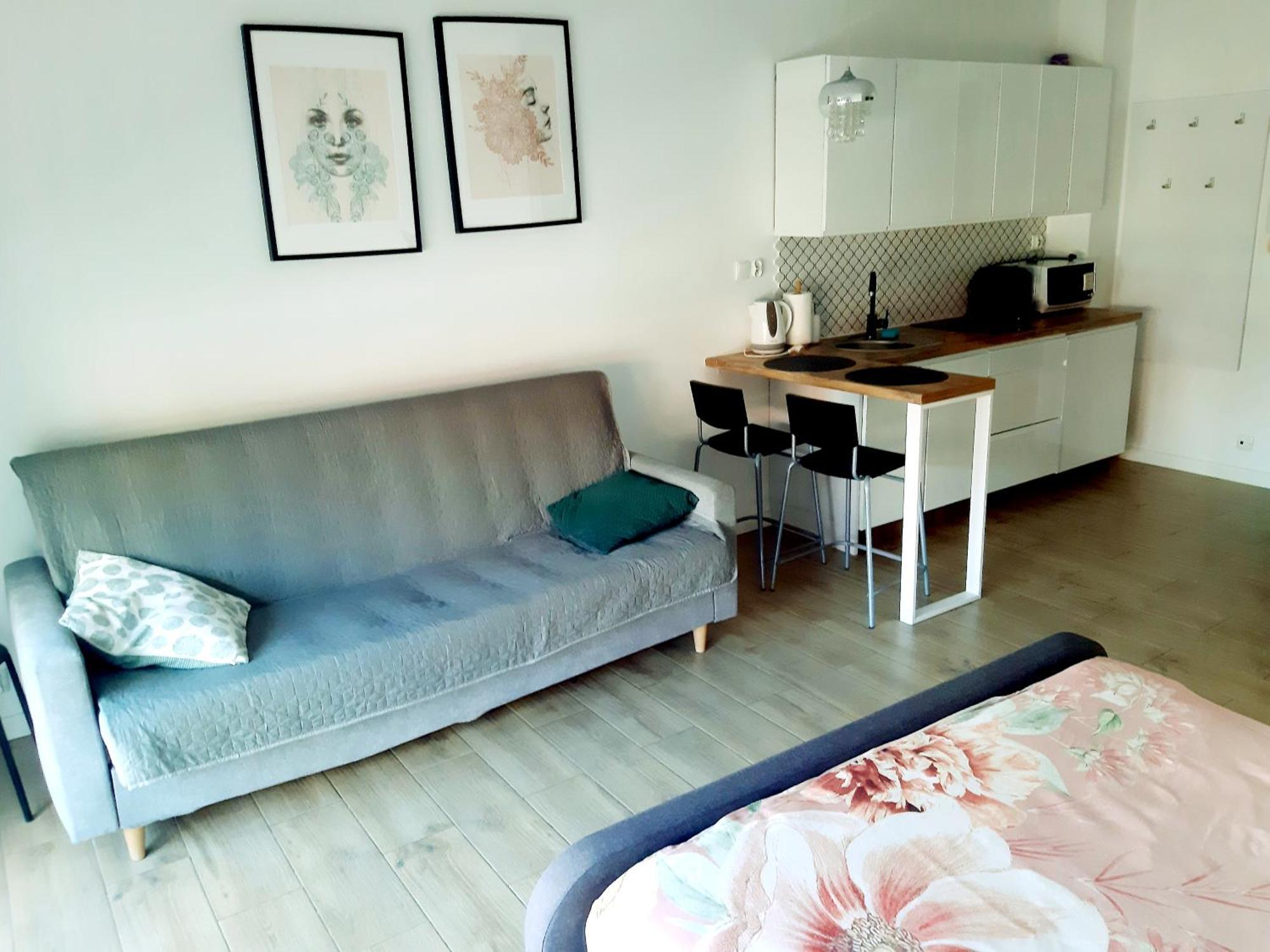 Apartament Sylwia Świnoujście Exterior foto